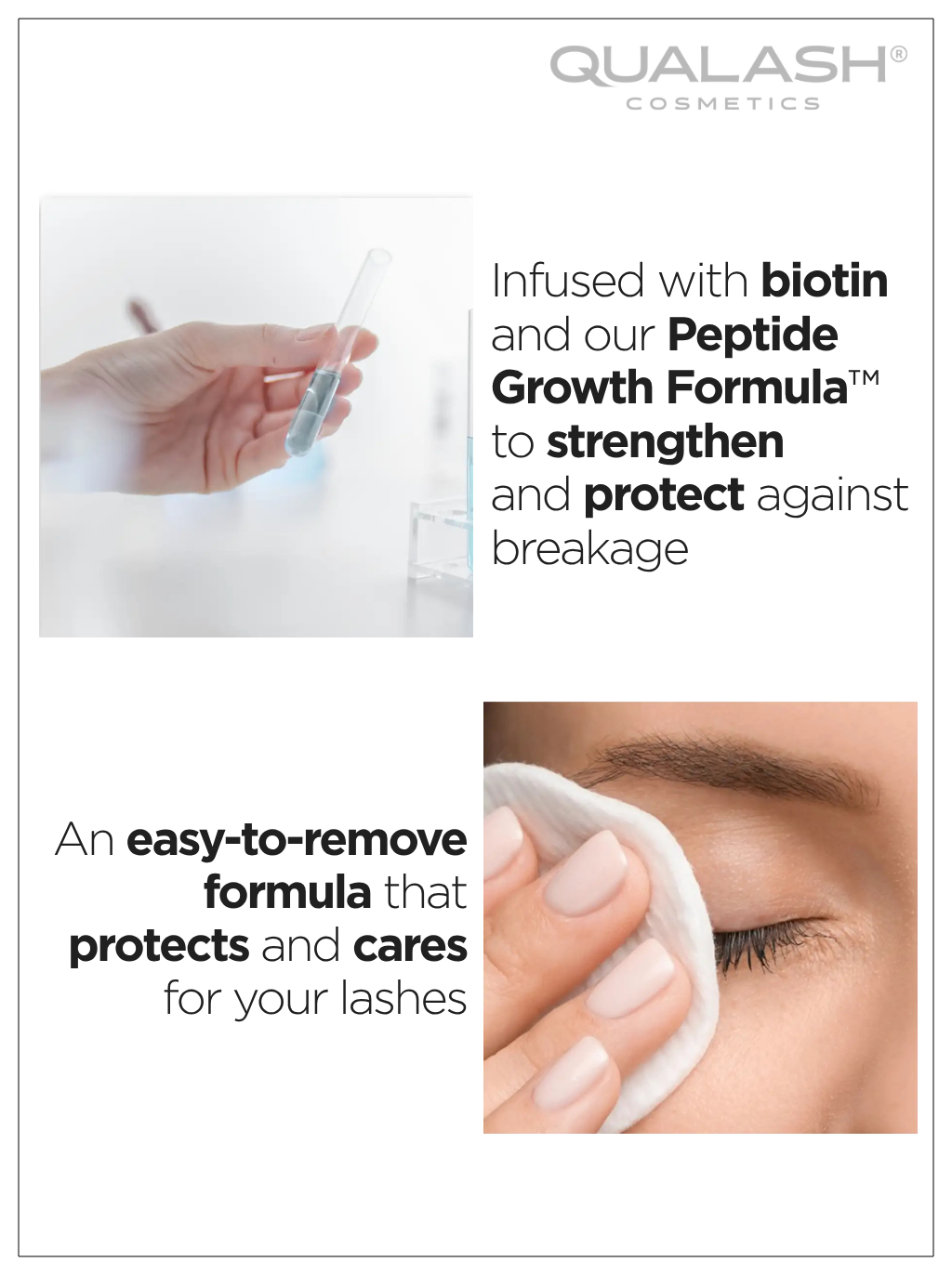 Peptid Mascara – Curl & Lift