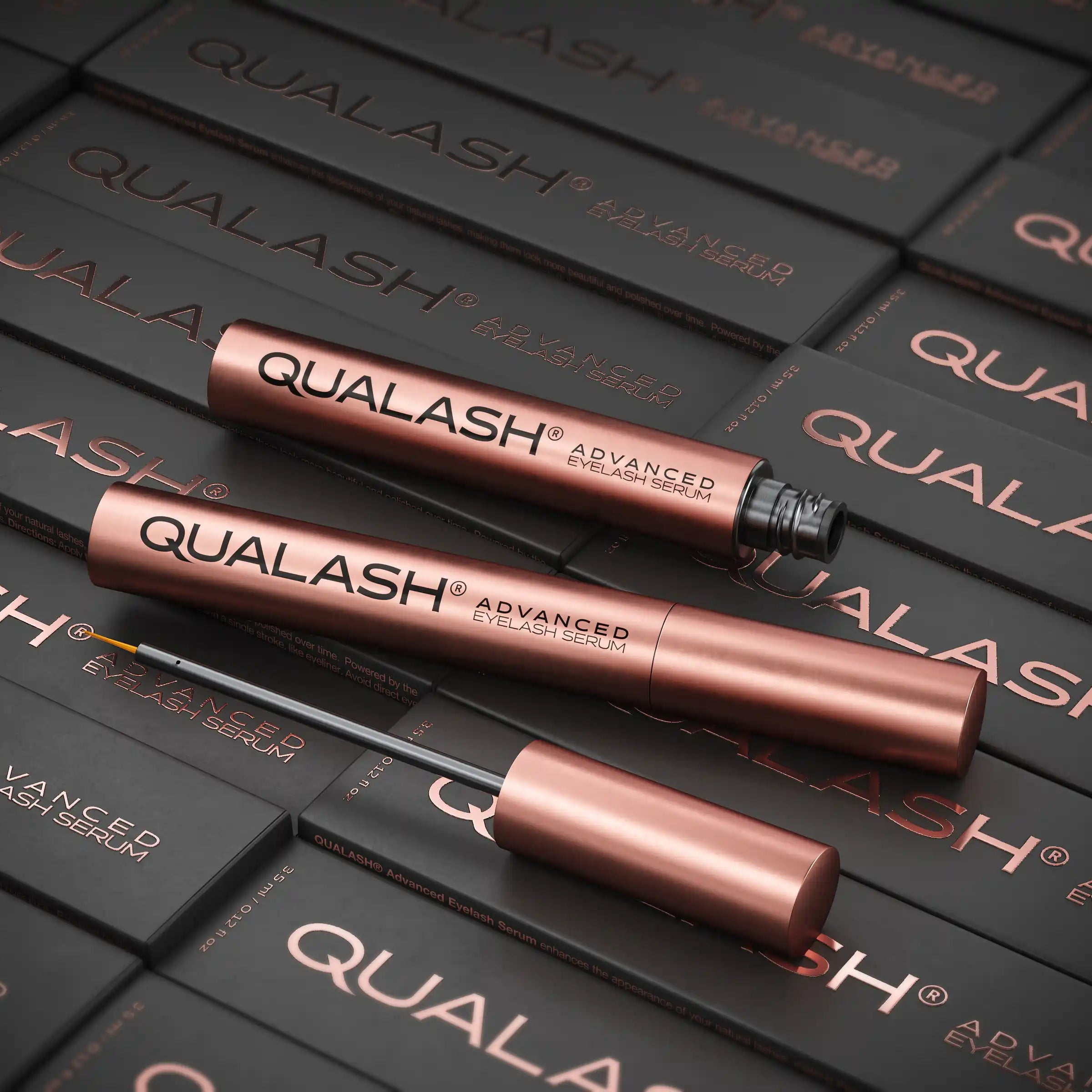 Sérum de croissance pour cils et sourcils 2-en-1 - Coffret
