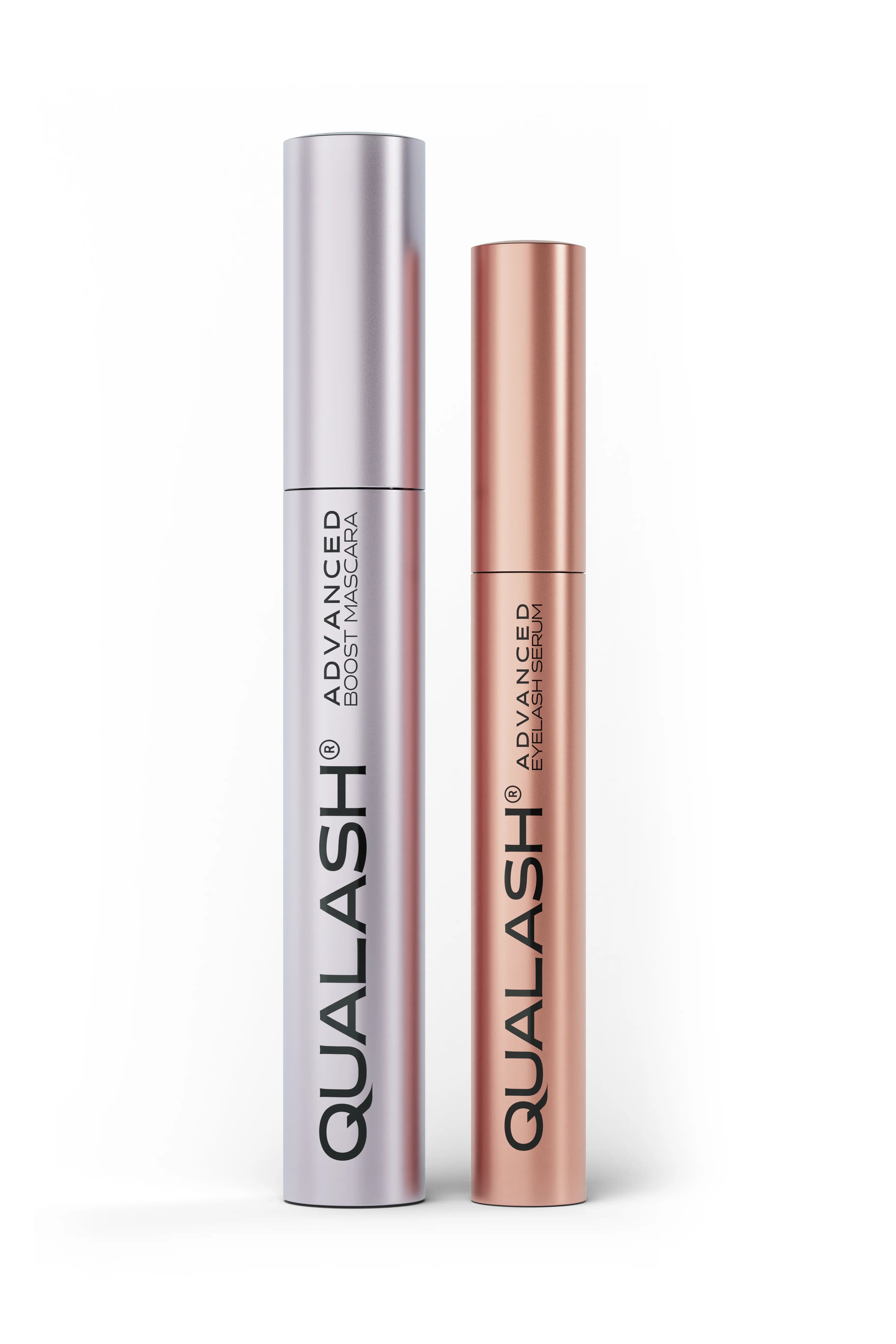 Qualash vippeserum og Mascara Volume Max-sæt