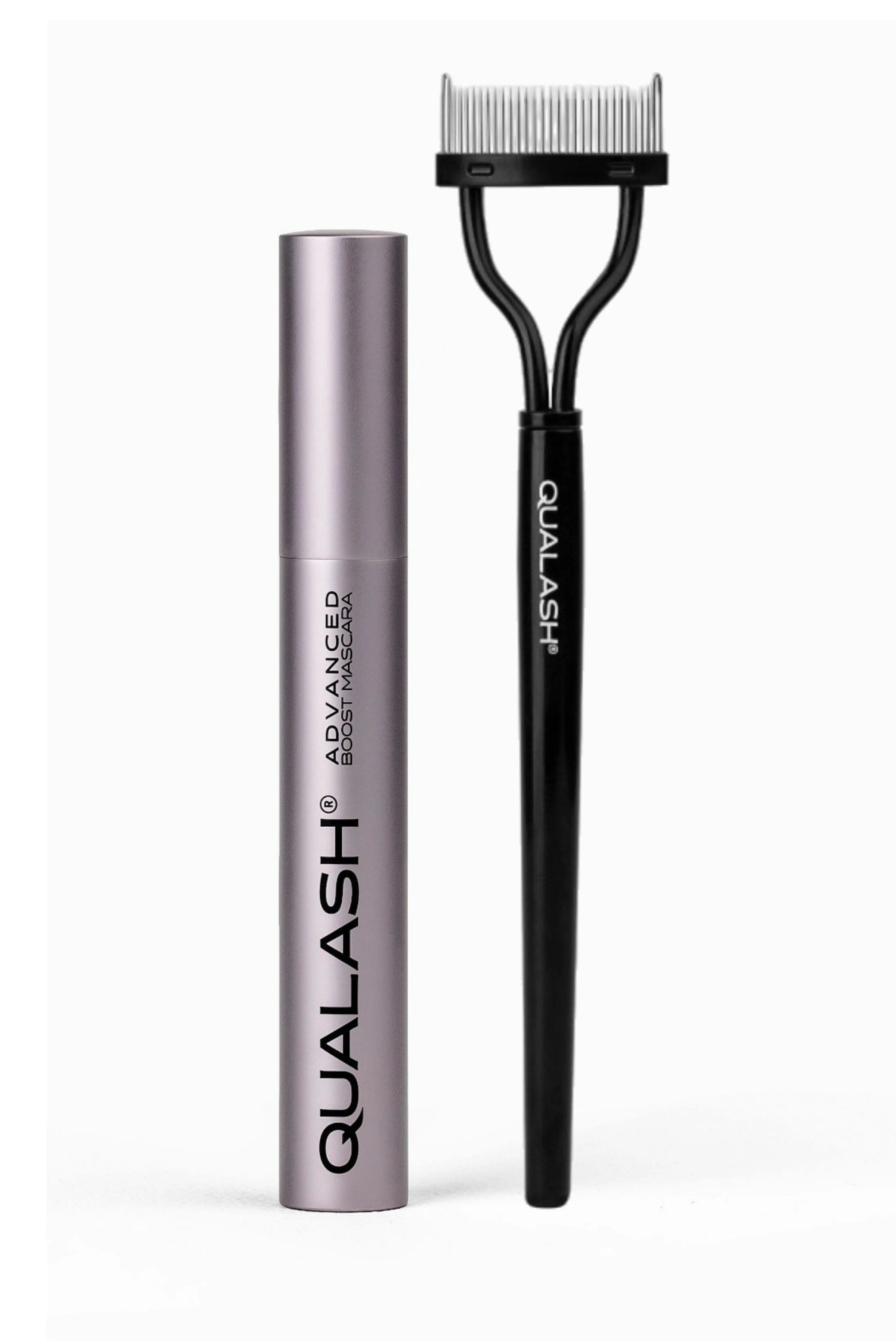 QUALASH® Avanceret Mascara Volume Max 10ml / 0,.34 fl oz + vippe-separator - SÆT - Mascara