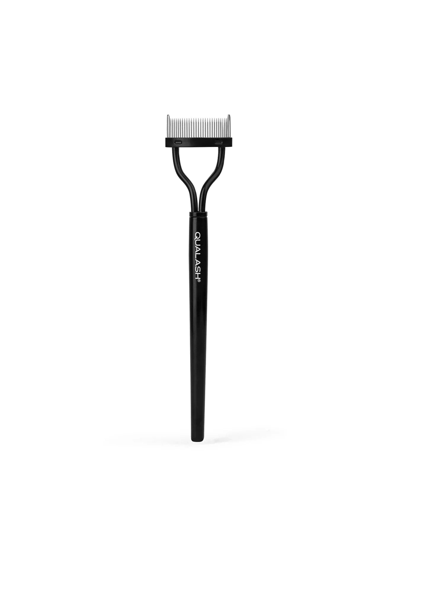 QUALASH Eyelash Separator – close-up view highlighting precision comb teeth