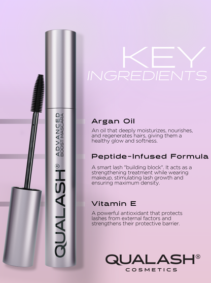 QUALASH Boost  Mascara – Volume Max