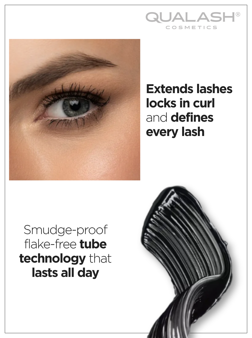 QUALASH Boost  Mascara – Volume Max